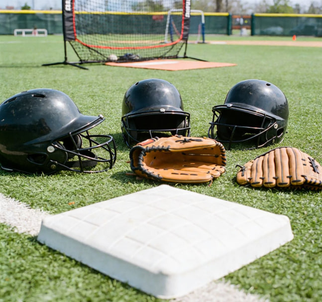 颍泉青少年棒球训练