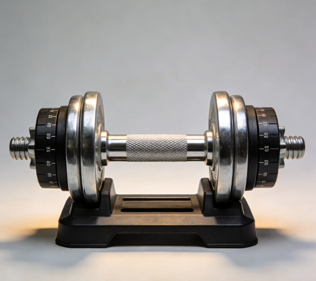 可调式哑铃套装